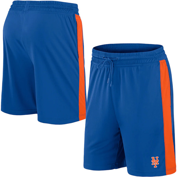 Men's New York Mets Blue Shorts